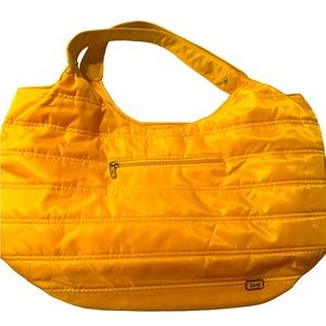 Rare Yellow LUG Gondola Bag